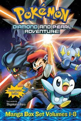 Pokémon: Diamond and Pearl Adventure! Box Set by Shigekatsu Ihara