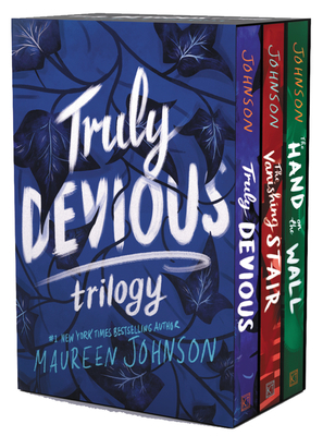 Truly Devious 3-Book Box Set: Truly Devious, Vanishing Stair, and Hand on the Wall by Maureen Johnson
