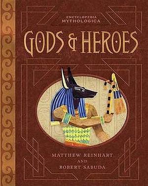 GODS & HEROES by Matthew Reinhart, Matthew Reinhart