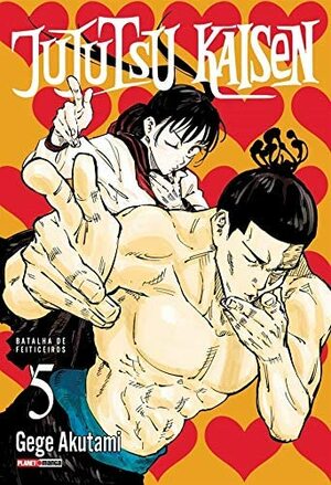 Jujutsu Kaisen: Batalha de Feiticeiros, Vol. 5 by Gege Akutami