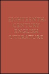 Eighteenth Century English Literature by Geoffrey Tillotson