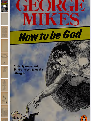 How to be God by George Mikes
