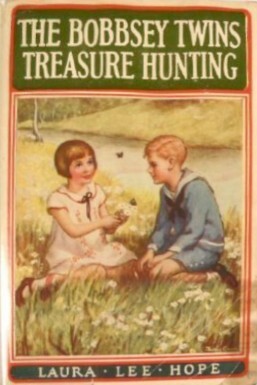 The Bobbsey Twins Treasure Hunting by Laura Lee Hope