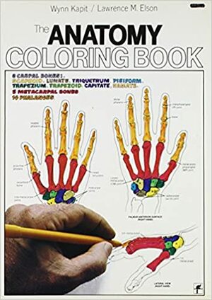 The Anatomy Coloring Book by Wynn Kapit