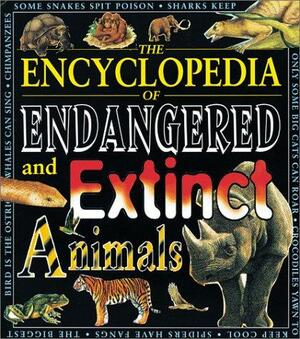 Awesome Ency Of Endangered/Ext by Michael Bright