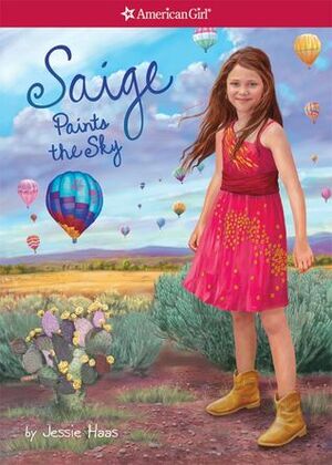 Saige Paints the Sky by Jessie Haas, Sarah Davis