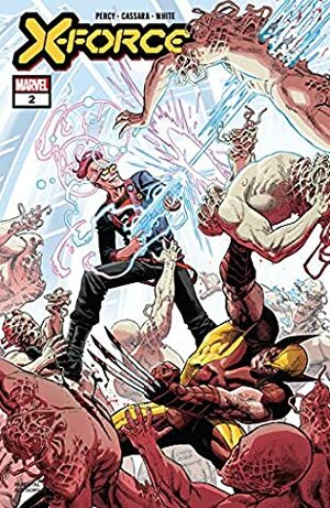 X-Force (2019-) #2 by Benjamin Percy, Dustin Weaver, Joshua Cassara