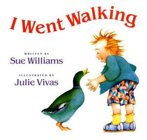 I Went Walking (1 Hardcover/1 CD) [With Hc Book] by Sue Williams