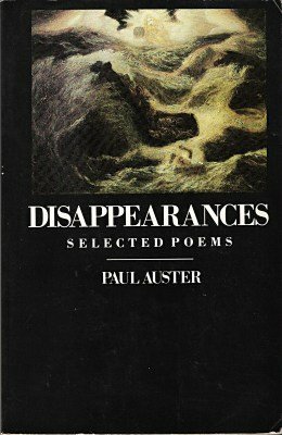 Disappearances by Paul Auster