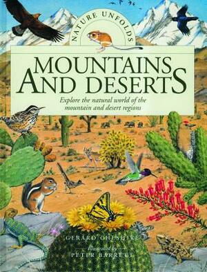 Nature Unfolds the Rocky Mountains and Deserts by Gerard Cheshire