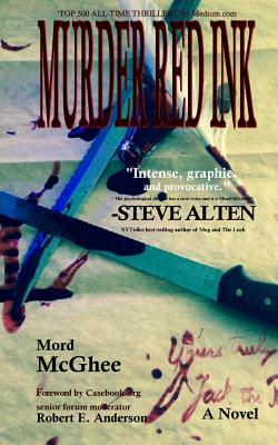 Murder Red Ink by Mord McGhee