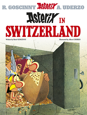 Asterix In Switzerland by René Goscinny, Albert Uderzo
