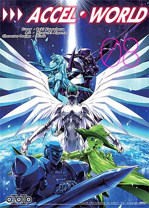 Accel World Tome 8 by Hiroyuki Aigamo