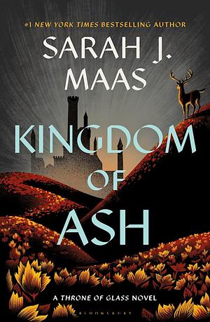 Kingdom of Ash - Felperzselt Királyság by Sarah J. Maas