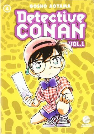 Detective Conan I nº 04 by Gosho Aoyama