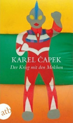Der Krieg mit den Molchen by Karel Čapek, Julius Mader