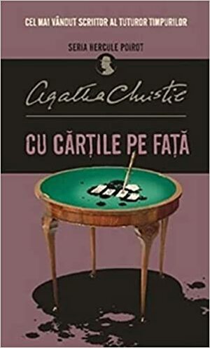 Cu cărțile pe față by Agatha Christie
