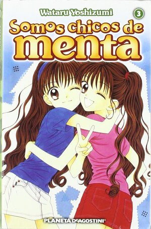 Somos chicos de menta, Volume 3 by Wataru Yoshizumi