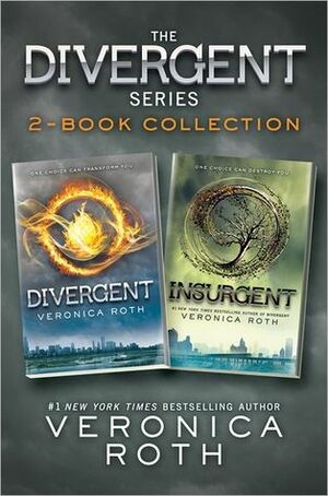 The Divergent Series 2-Book Collection by Veronica Roth