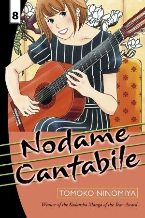Nodame Cantabile, Vol. 8 by Tomoko Ninomiya