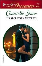 His Secretary Mistress by Chantelle Shaw