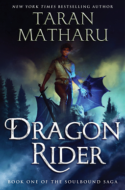 Book cover for Dragon Rider by Taran Matharu