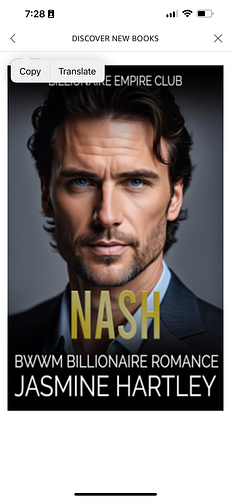 Nash: BWWM BILLIONAIRE ROMANCE by Jasmine Hartley