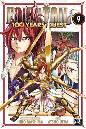 Fairy Tail – 100 Years Quest T09 by Hiro Mashima