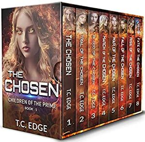 Children of the Prime Box Set: The Complete Dystopian Series - Books 1-8 by Laercio Messias, T.C. Edge