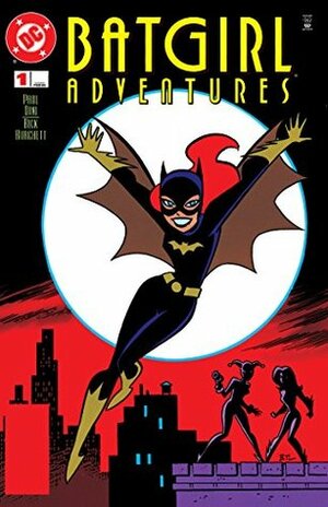 Batgirl Adventures #1 by Rick Burchett, Paul Dini