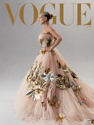 Vogue December 2021 by 