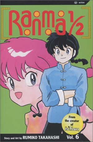 Ranma ½, Vol. 6 (Ranma ½ by Toshifumi Yoshida, Rumiko Takahashi