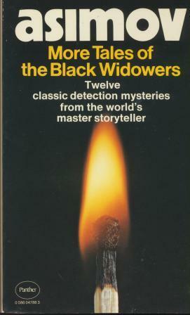 More tales of the Black Widowers by Isaac Asimov