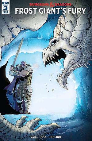 Dungeons & Dragons: Frost Giant's Fury #3 by Jim Zub