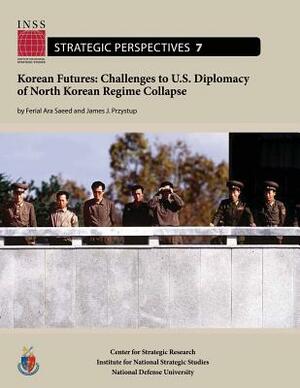 Korean Futures: Challenges to U.S. Diplomacy of North Korean Regime Collapse: Institute for National Strategic Studies, Strategic Pers by National Defense University, Ferial Ara Saeed, James J. Przystup