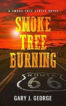 Smoke Tree Burning by Gary J. George, Gary J. George