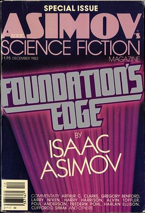 Isaac Asimov's Science Fiction Magazine, December 1982 by Kathleen Moloney