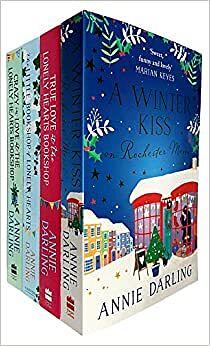  Lonely Hearts Bookshop Series 4 Books Collection Set by Annie Darling