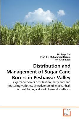 Distribution and Management of Sugar Cane Borers in Peshawar Valley by Dr Ayub Khan, Prof Dr Muhammad Naeem, Dr Faqir Gul