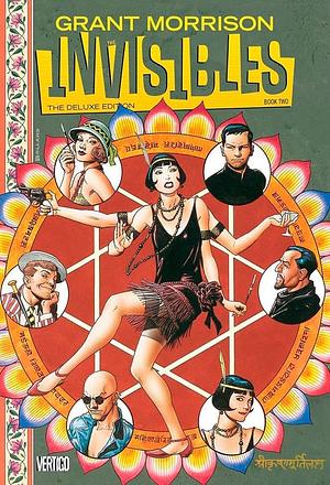 Os Invisíveis - Edição de Luxo Vol. 02 by Dick Giordano, Phil Jimenez, Glyn Dillon, Todd Klein, Steve Yeowell, Philip Bond, Ellie De Ville, Kim DeMulder, Paul Johnson, Jill Thompson, Mark Pennington, Grant Morrison, Clem Robins, Mark Buckingham, Daniel Vozzo, Tommy Lee Edwards, John Stokes