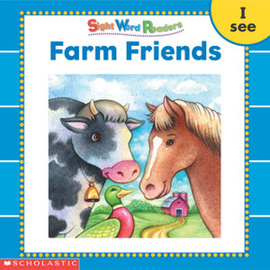 Farm Friends (Sight Word Library) by Linda Beech