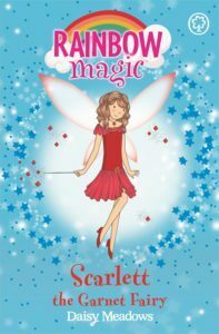 Scarlett the Garnet Fairy by Daisy Meadows