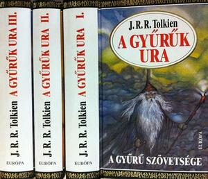 A gyűrűk ura by J.R.R. Tolkien