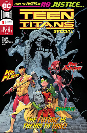 Teen Titans Special (2018) #1 (Teen Titans (2016-)) by Adam Glass, Daniel Henriques, Hi-Fi, Robson Rocha, Sunny Gho, John Scott