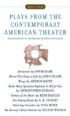 Plays From the Contemporary American Theater by Brooks McNamara