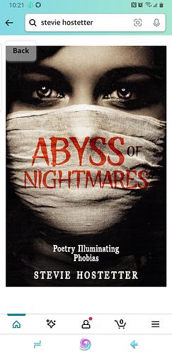 Abyss of Nightmares: Poetry Illuminating Phobias by Stevie Hostetter, Stevie Hostetter