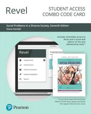 Revel for Social Problems in a Diverse Society -- Combo Access Card by Diana Kendall