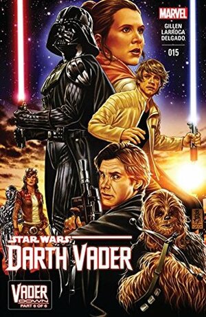 Darth Vader #15 by Mark Brooks, Kieron Gillen, Salvador Larroca