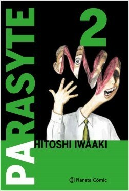 Parasyte, Volumen 2 by Hitoshi Iwaaki