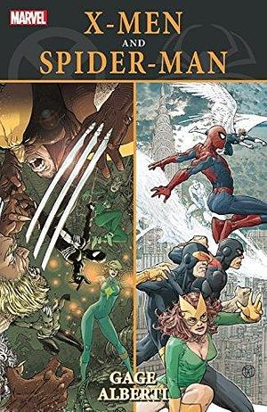 X-Men/Spider-Man by Mario Alberti, Roy Thomas, Christos N. Gage